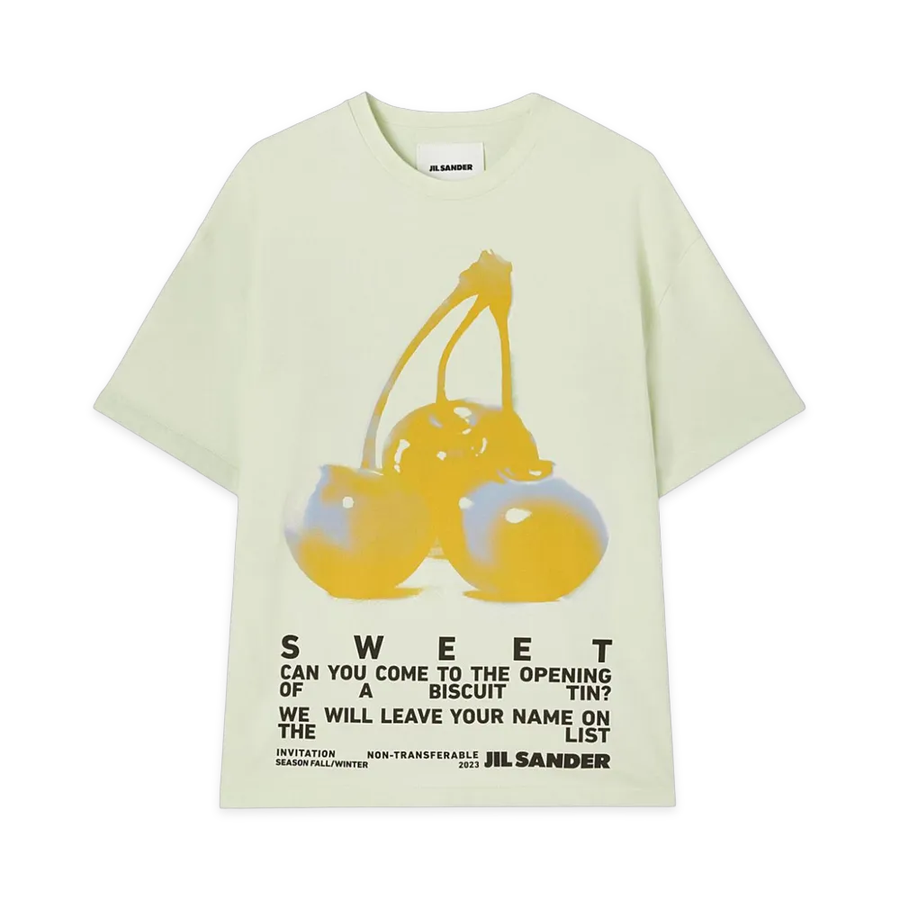 Jil Sander Fashion T-Shirts "Beige"