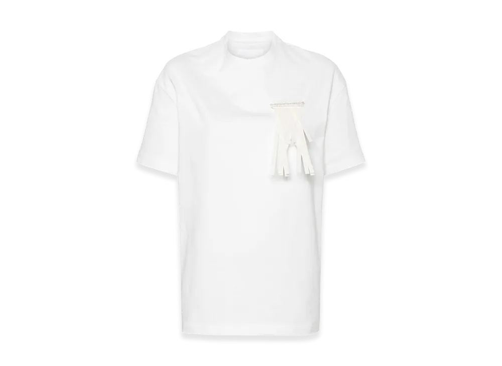 Jil Sander Women's Cotton Tee "White"