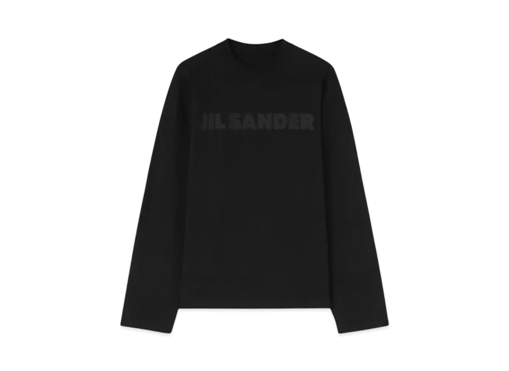 Jil Sander Women's Logo T-Shirt "Black"
