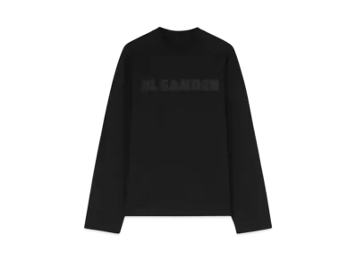 Jil Sander Women's Logo T-Shirt "Black"