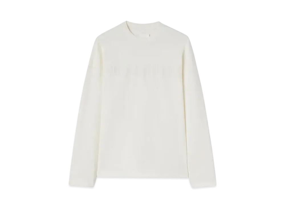 Jil Sander Women's Logo T-Shirt "Porcelain"