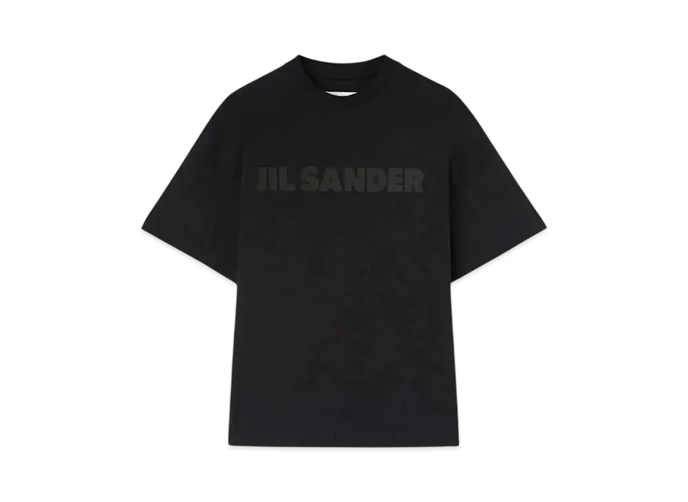 Jil Sander Women's Logo T-Shirt "Black"