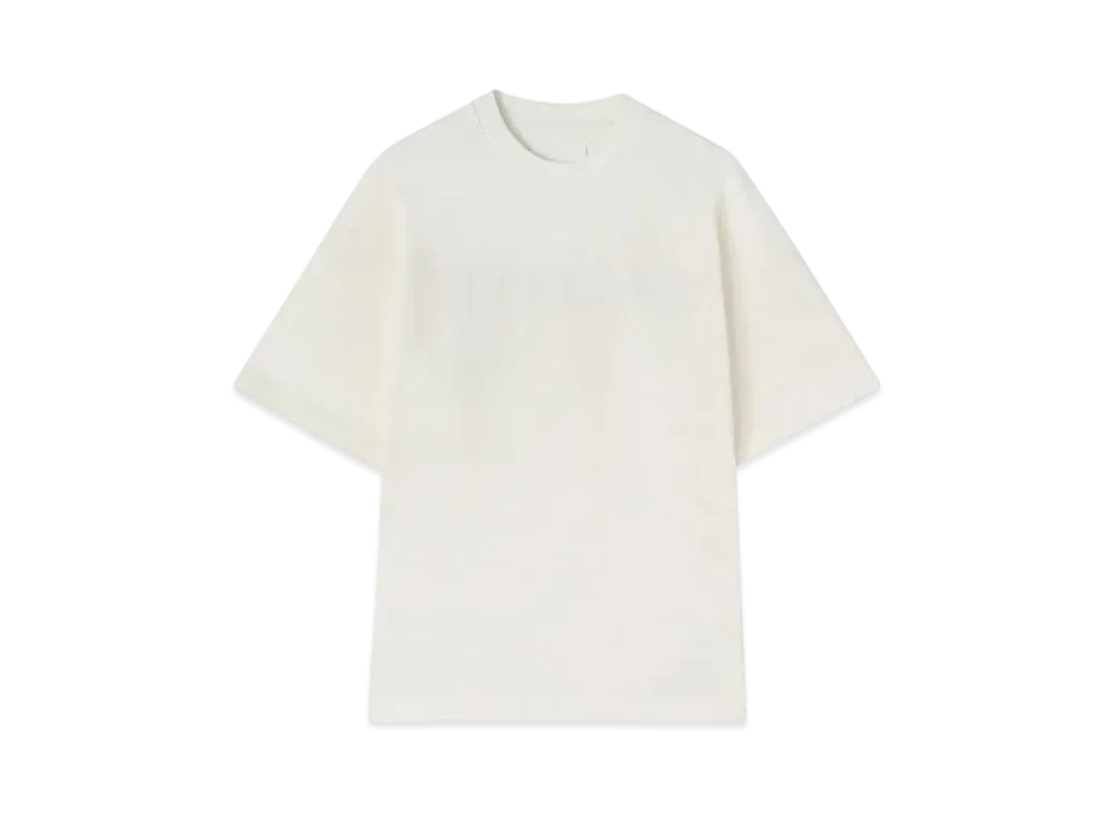 Jil Sander Women's Logo T-Shirt "Porcelain"