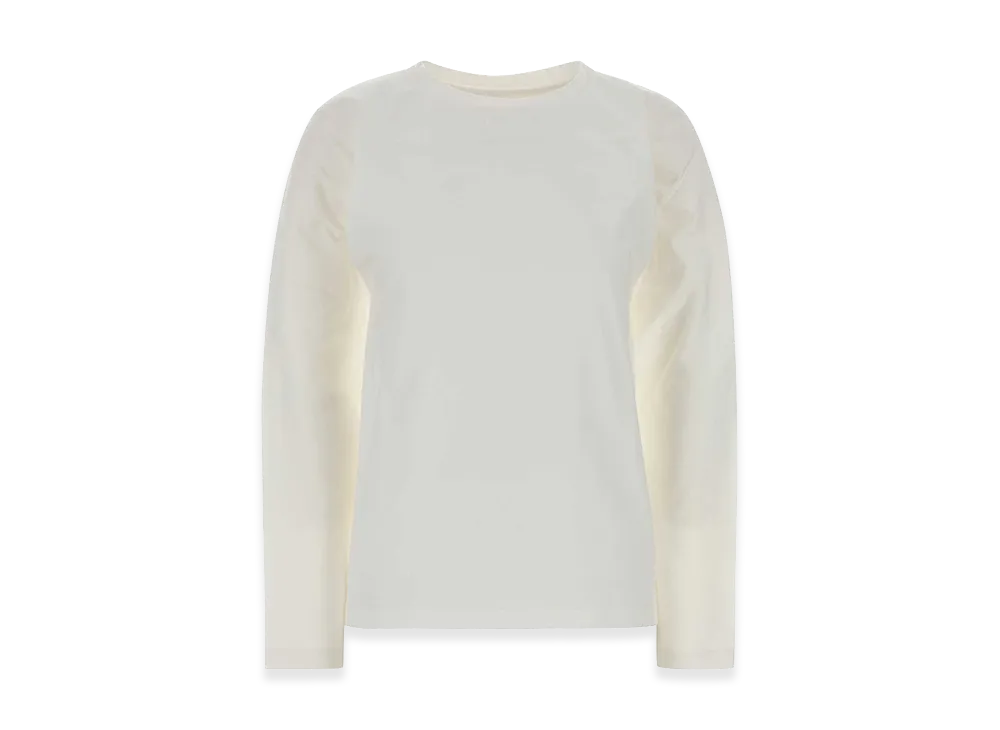 Jil Sander Women's Cotton T-Shirt "White"
