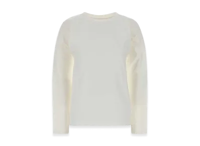Jil Sander Women's Cotton T-Shirt "White"