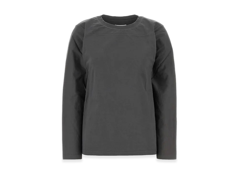 Jil Sander Women's Cotton T-Shirt "Dark Gray"
