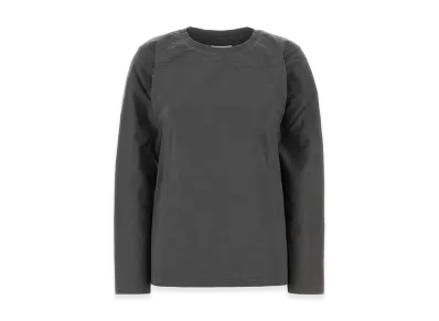Jil Sander Women's Cotton T-Shirt "Dark Gray"