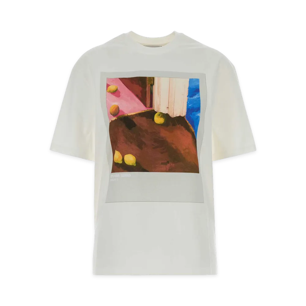 Jil Sander Cotton T-Shirt "White"