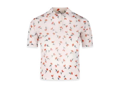 Jil Sander Women's Printed T-Shirt "Nude/Neutrals"