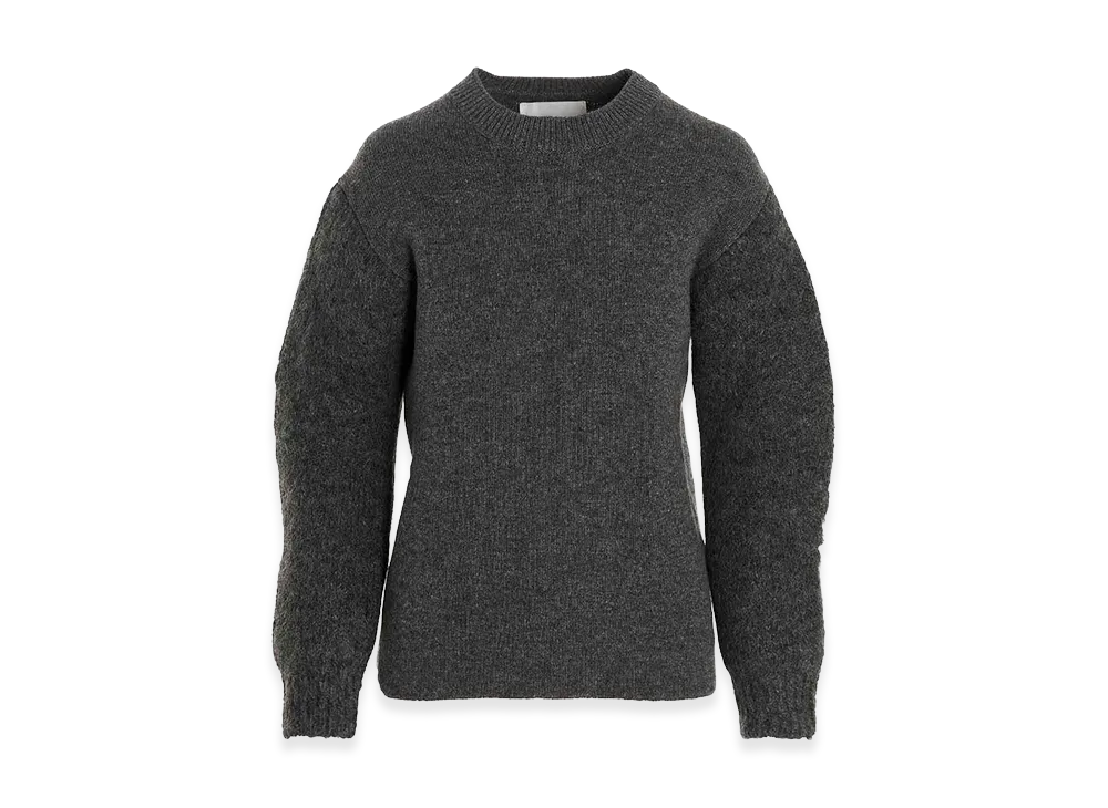 Jil Sander Women's Cashmere Wool Sweater "Gray"