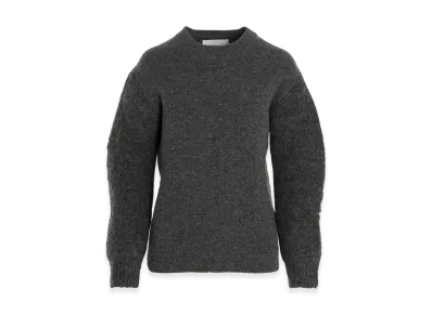 Jil Sander Women's Cashmere Wool Sweater "Gray"