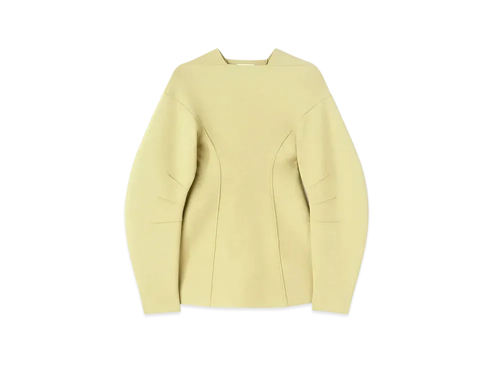 Jil Sander Women's Crew-Neck Sweater "Sage"