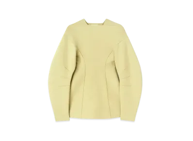 Jil Sander Women's Crew-Neck Sweater "Sage"