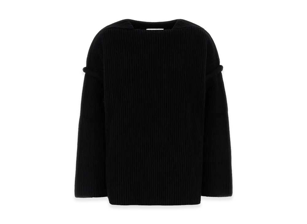 Jil Sander Women's Wool Sweater "Black"
