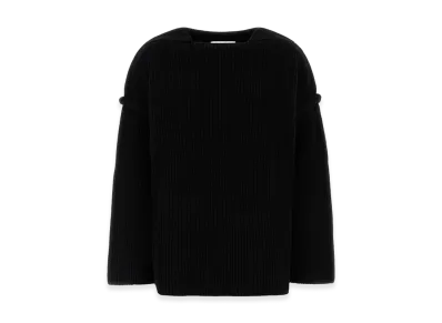 Jil Sander Women's Wool Sweater "Black"