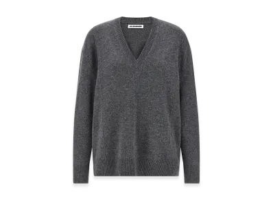 Jil Sander Women's Cashmere Sweater "Gray"