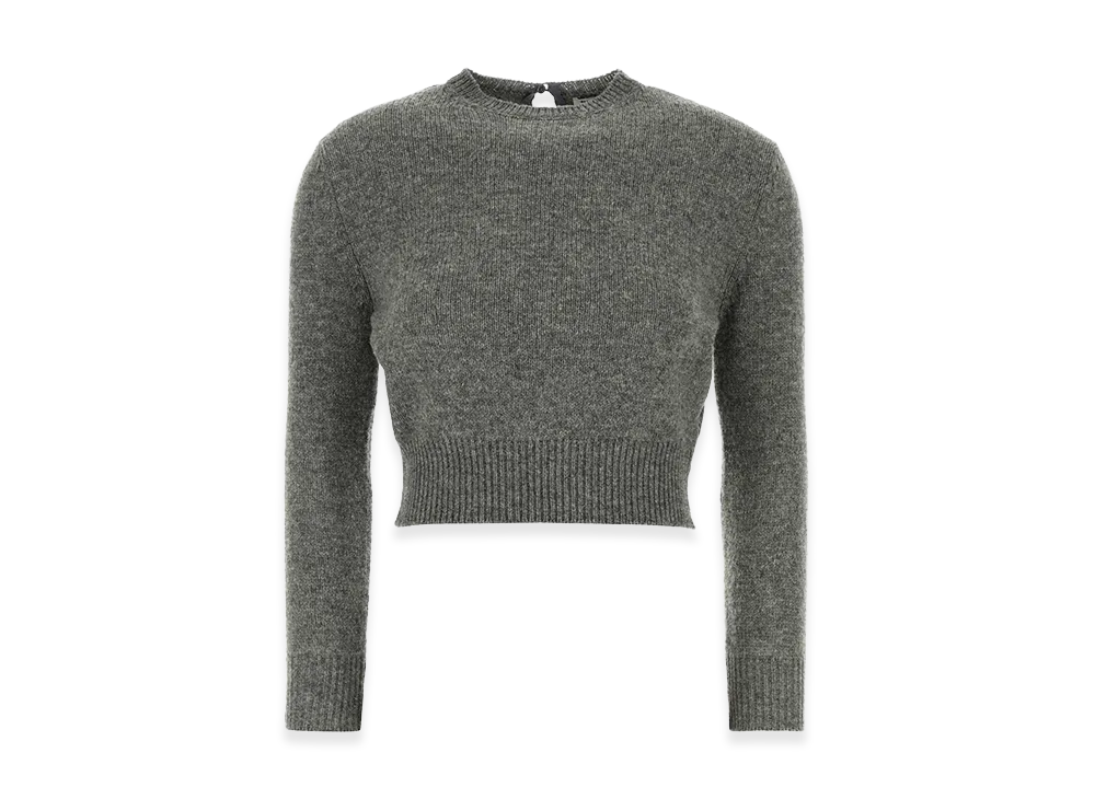 Jil Sander Women's Wool Blend Sweater "Grey"