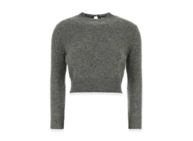 Jil Sander Women's Wool Blend Sweater "Grey"