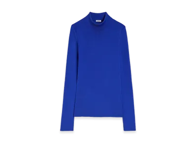 Jil Sander Women's Sweaters "Blue"