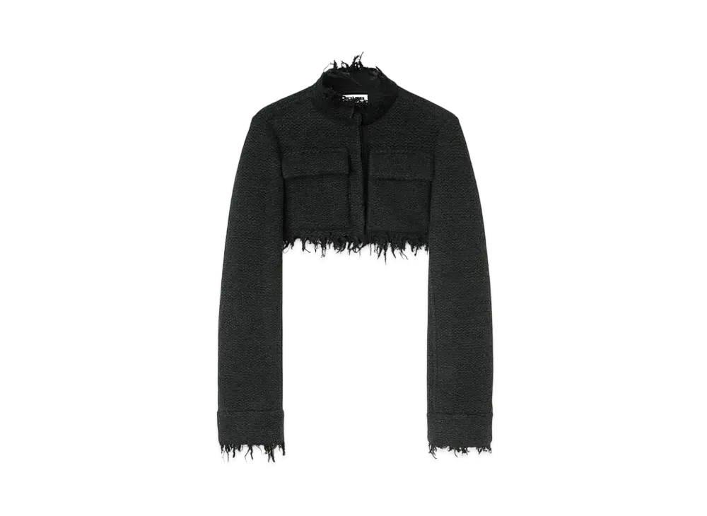 Jil Sander Women's Cropped Jacket "Black"