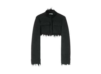Jil Sander Women's Cropped Jacket "Black"
