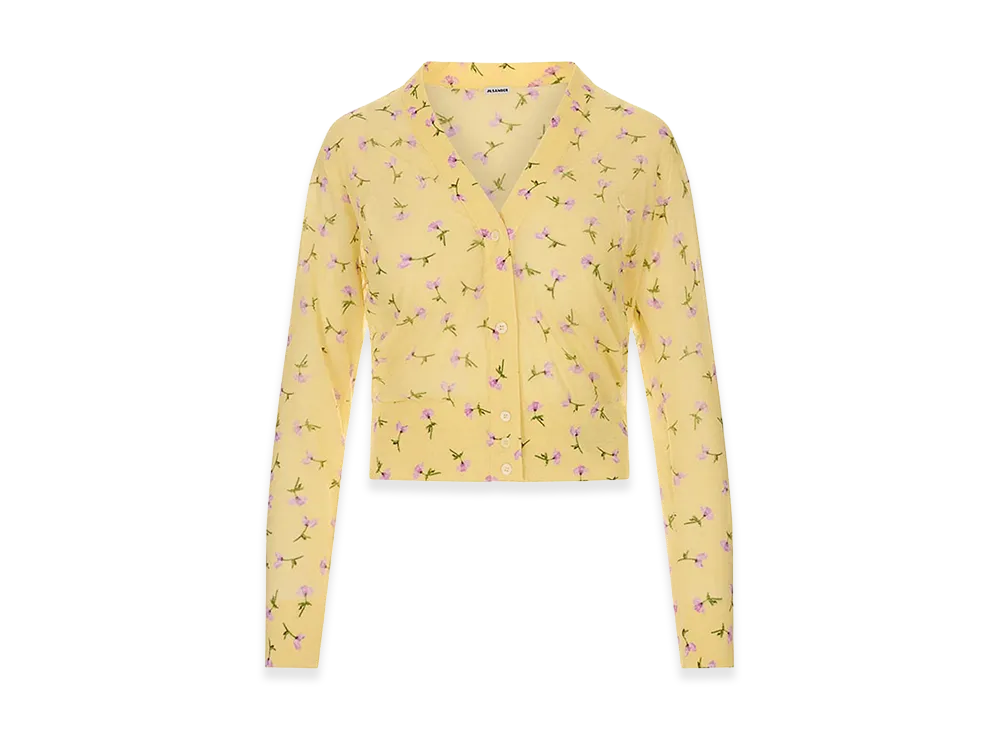 Jil Sander Women's Cardigan "Orange"