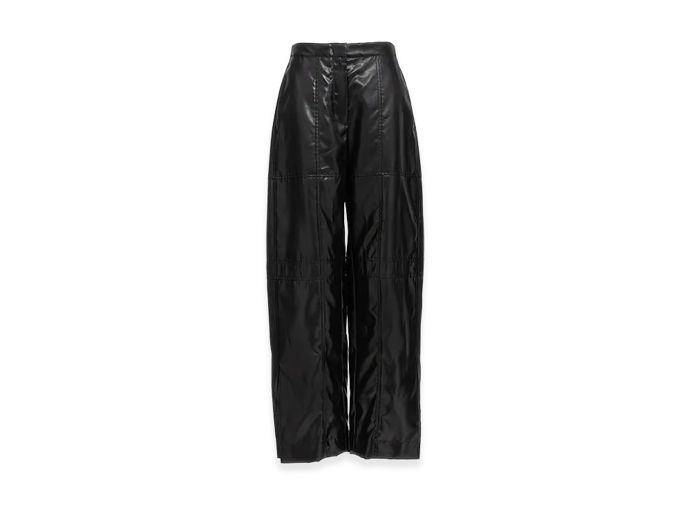 Jil Sander Women's Coated Pants "Black"