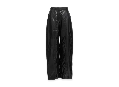 Jil Sander Women's Coated Pants "Black"