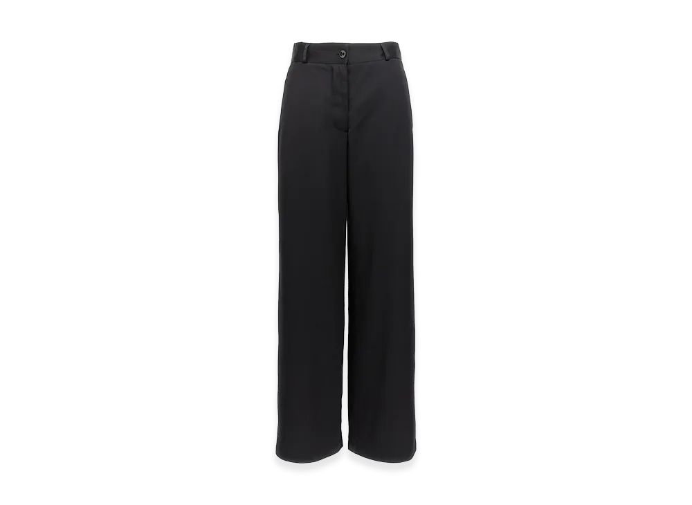 Jil Sander Women's Wide Leg Pants "Black"