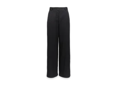 Jil Sander Women's Wide Leg Pants "Black"