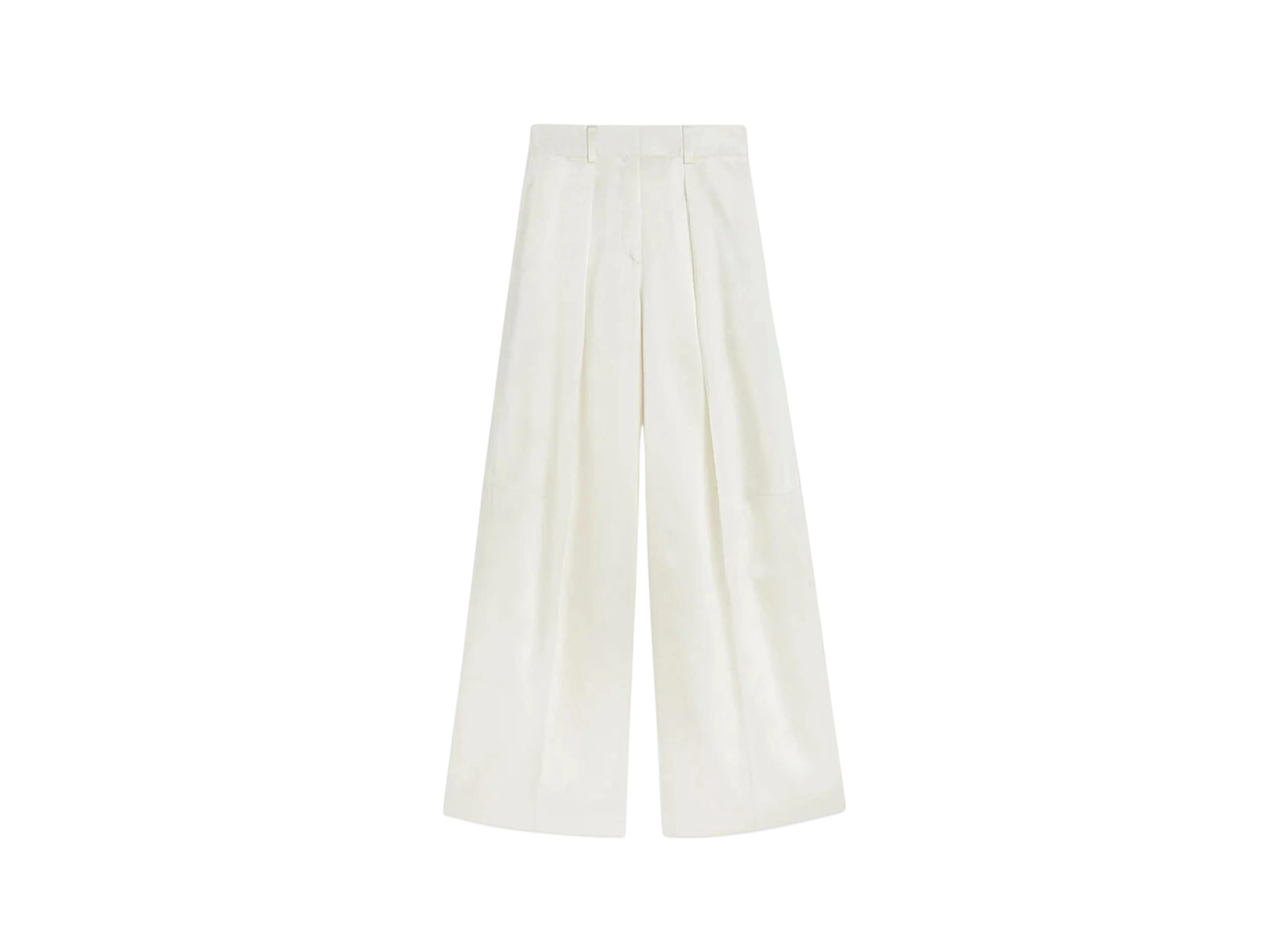 Jil Sander Women's Trousers "Porcelain"