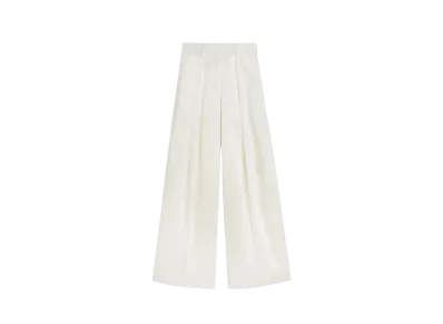 Jil Sander Women's Trousers "Porcelain"