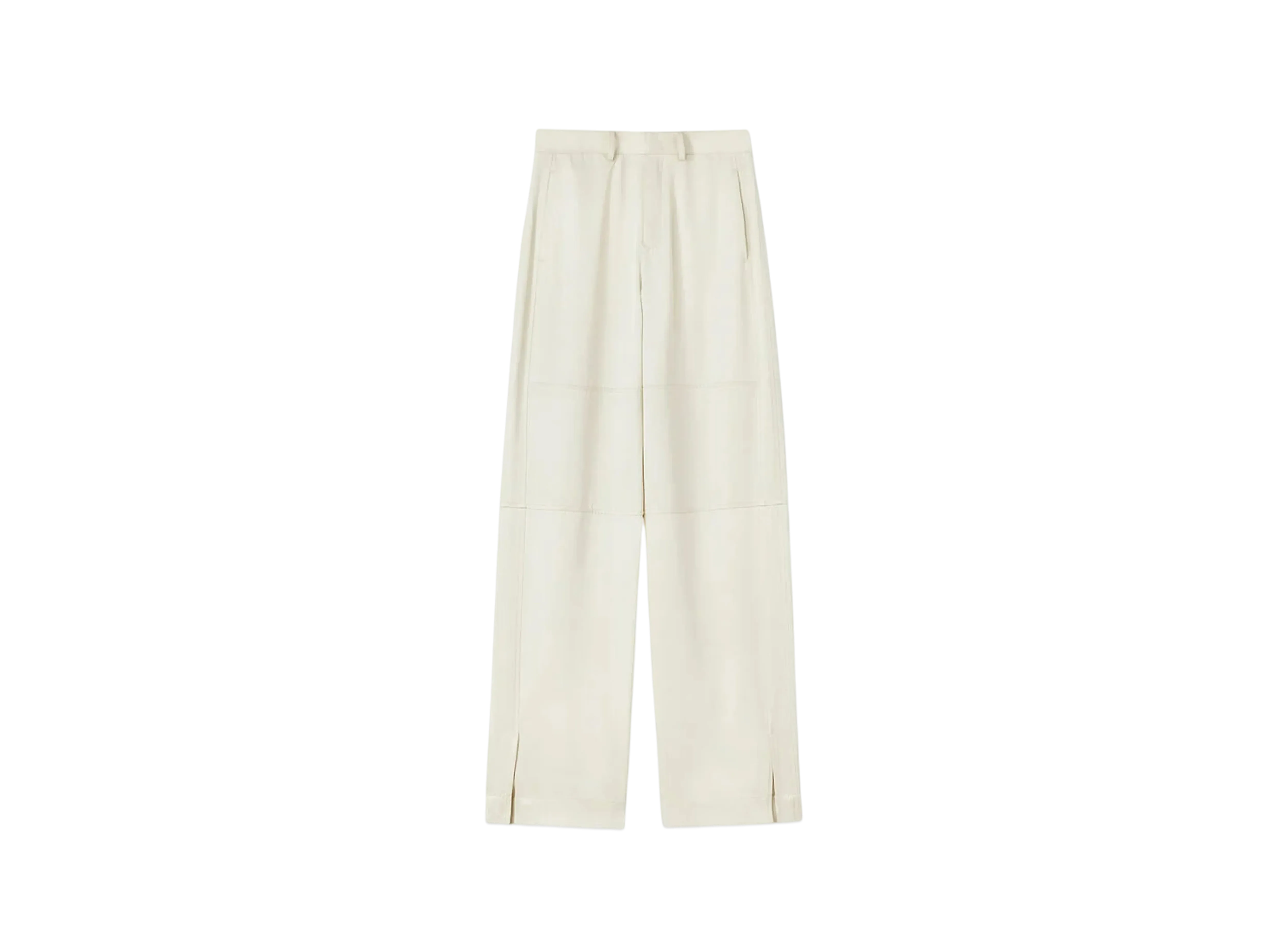 Jil Sander Women's Trousers "Natural"
