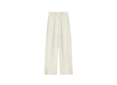Jil Sander Women's Trousers "Natural"