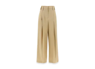 Jil Sander Women's '100 Aw 36' Pants "Animal Print"