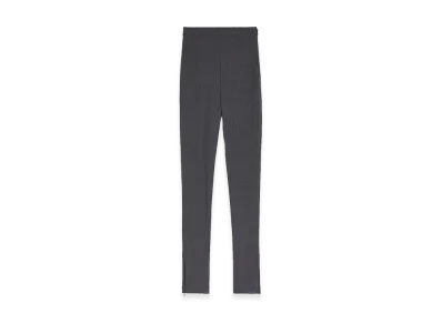 Jil Sander Women's Stretch Virgin Wool Blend Pant "Black"