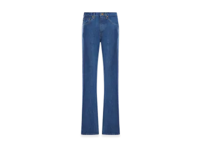 Jil Sander Women's Regular-Fit Flare Jeans "Blue"