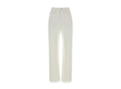 Jil Sander Women's Denim Jeans "White"
