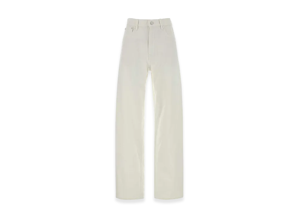 Jil Sander Women's Denim Jeans "White"