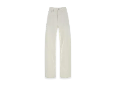 Jil Sander Women's Denim Jeans "White"