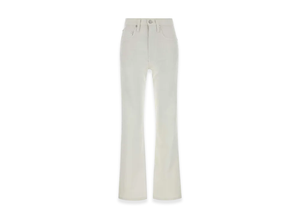 Jil Sander Women's Denim Jeans "White"