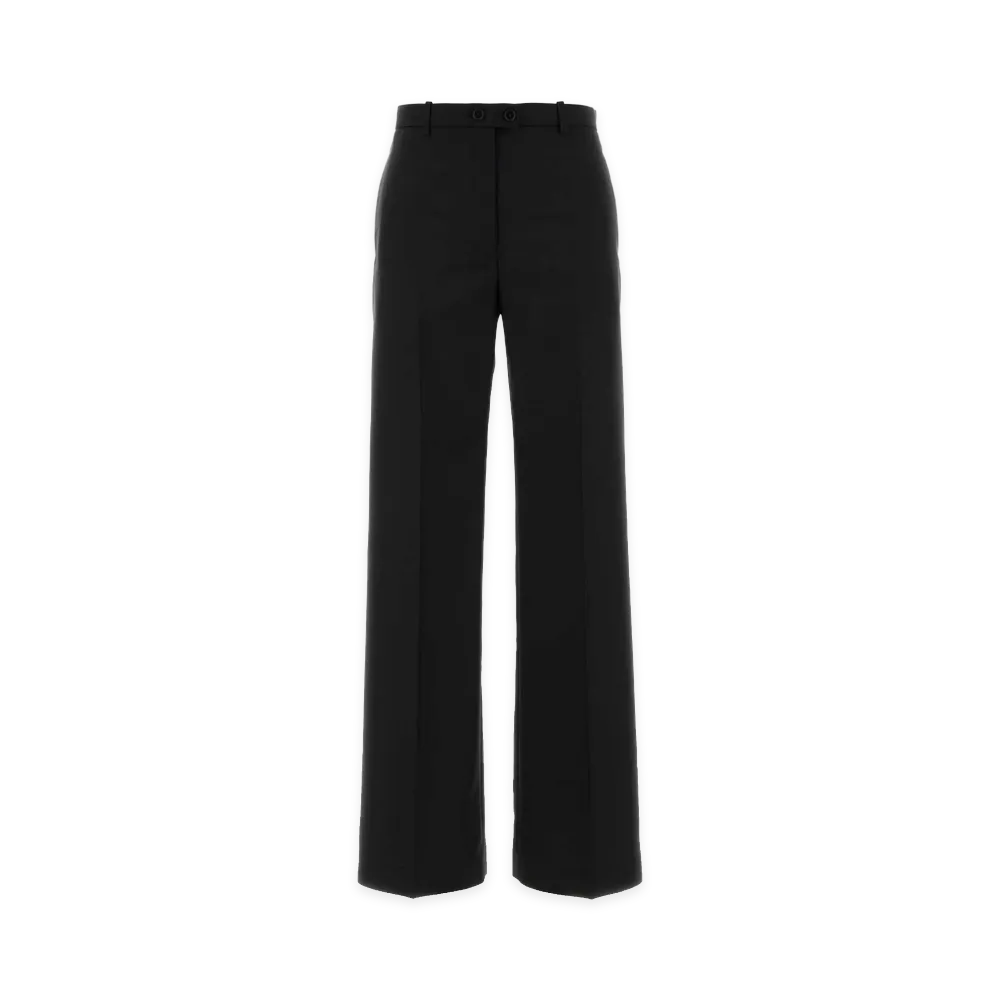 Jil Sander Wool Blend Pant "Black"