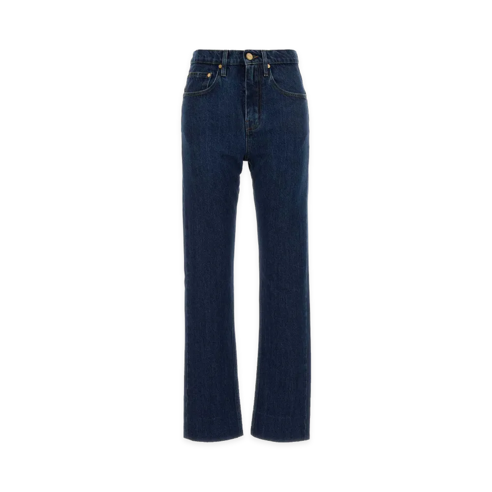 Jil Sander Denim Jeans "Navy"