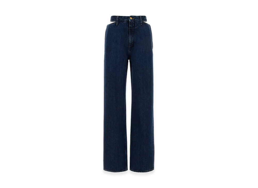 Jil Sander Women's Denim Jeans "Blue"
