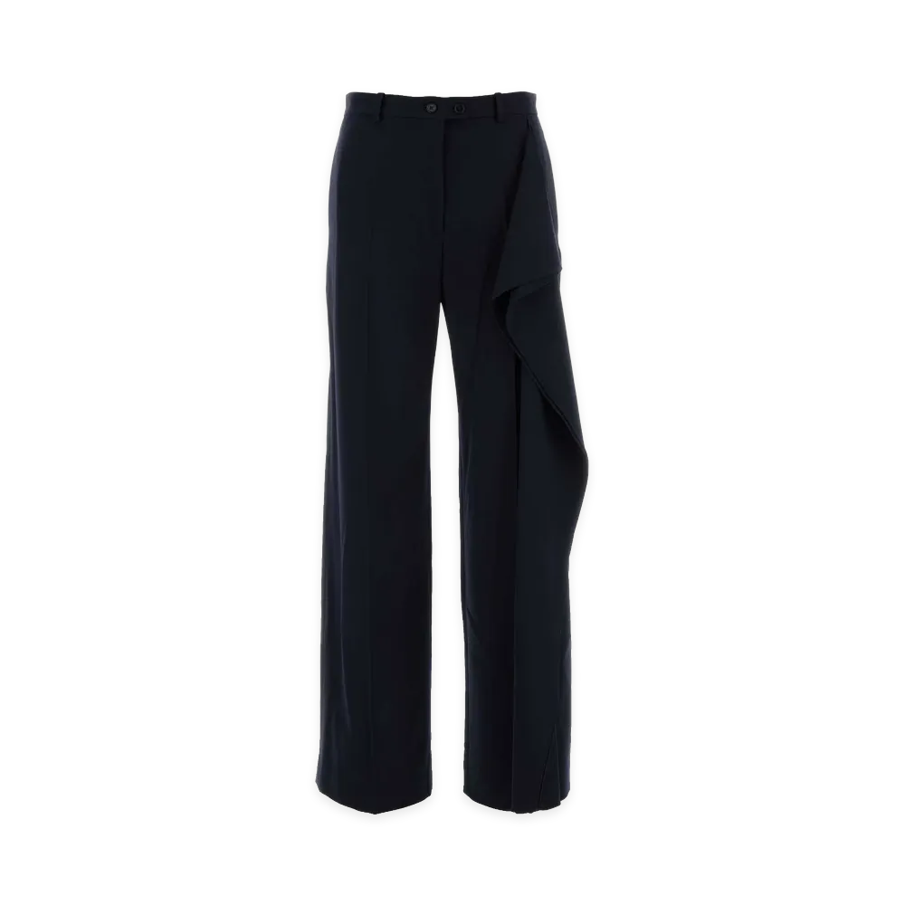 Jil Sander Wool Pant "Navy"