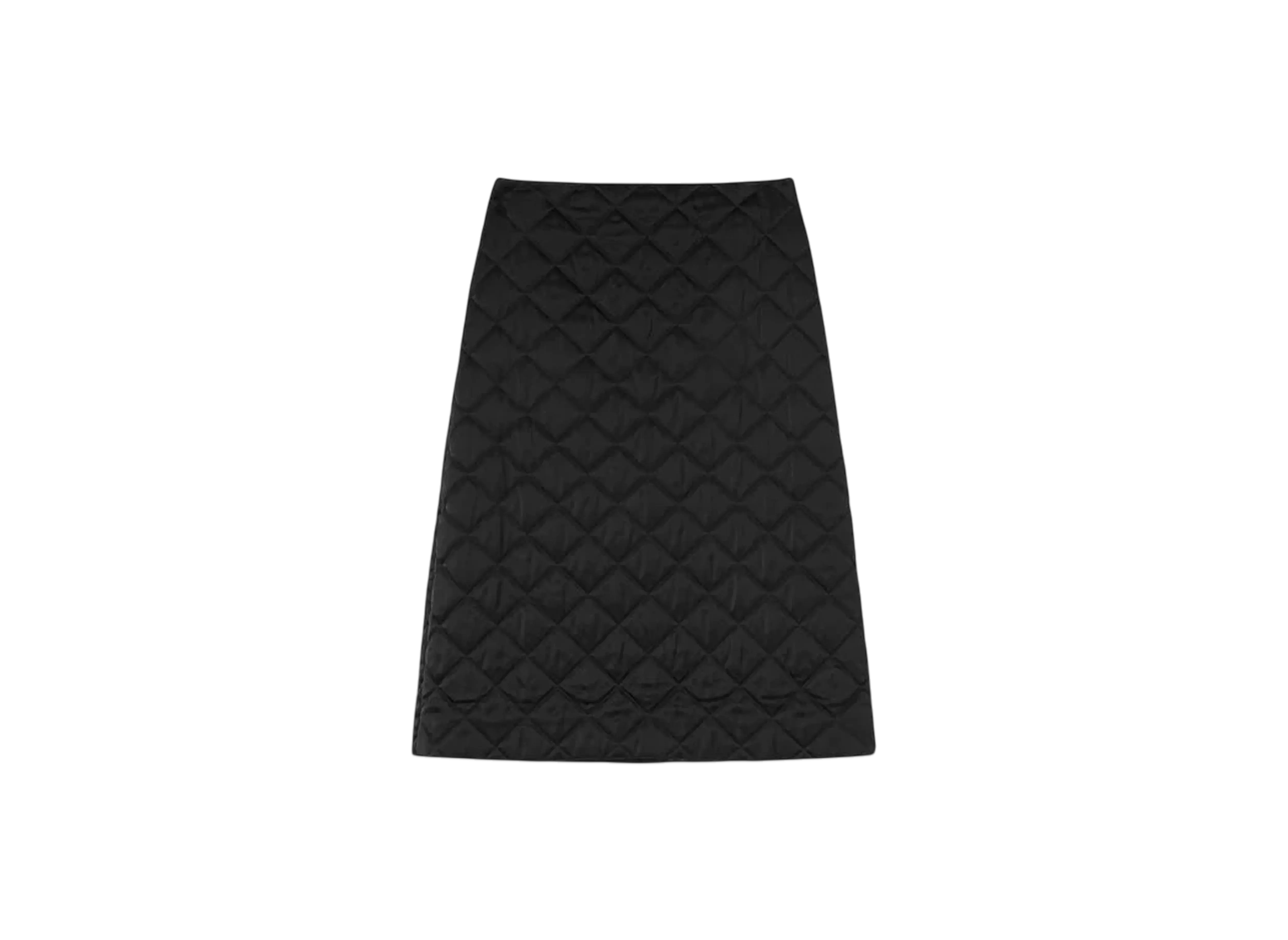 Jil Sander Women's Quilted Skirt "Black"