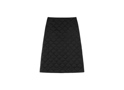 Jil Sander Women's Quilted Skirt "Black"