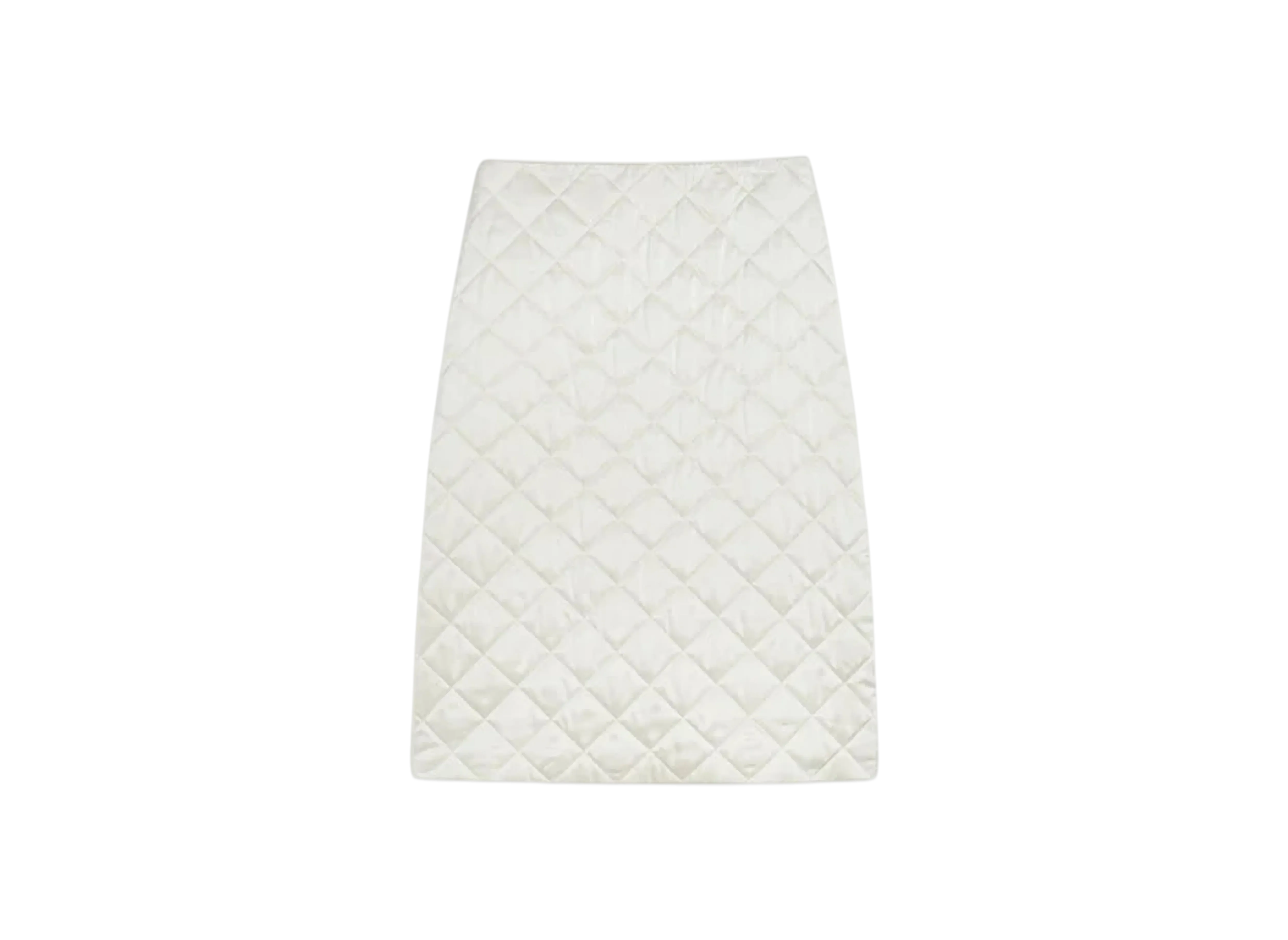Jil Sander Women's Quilted Skirt "Porcelain"