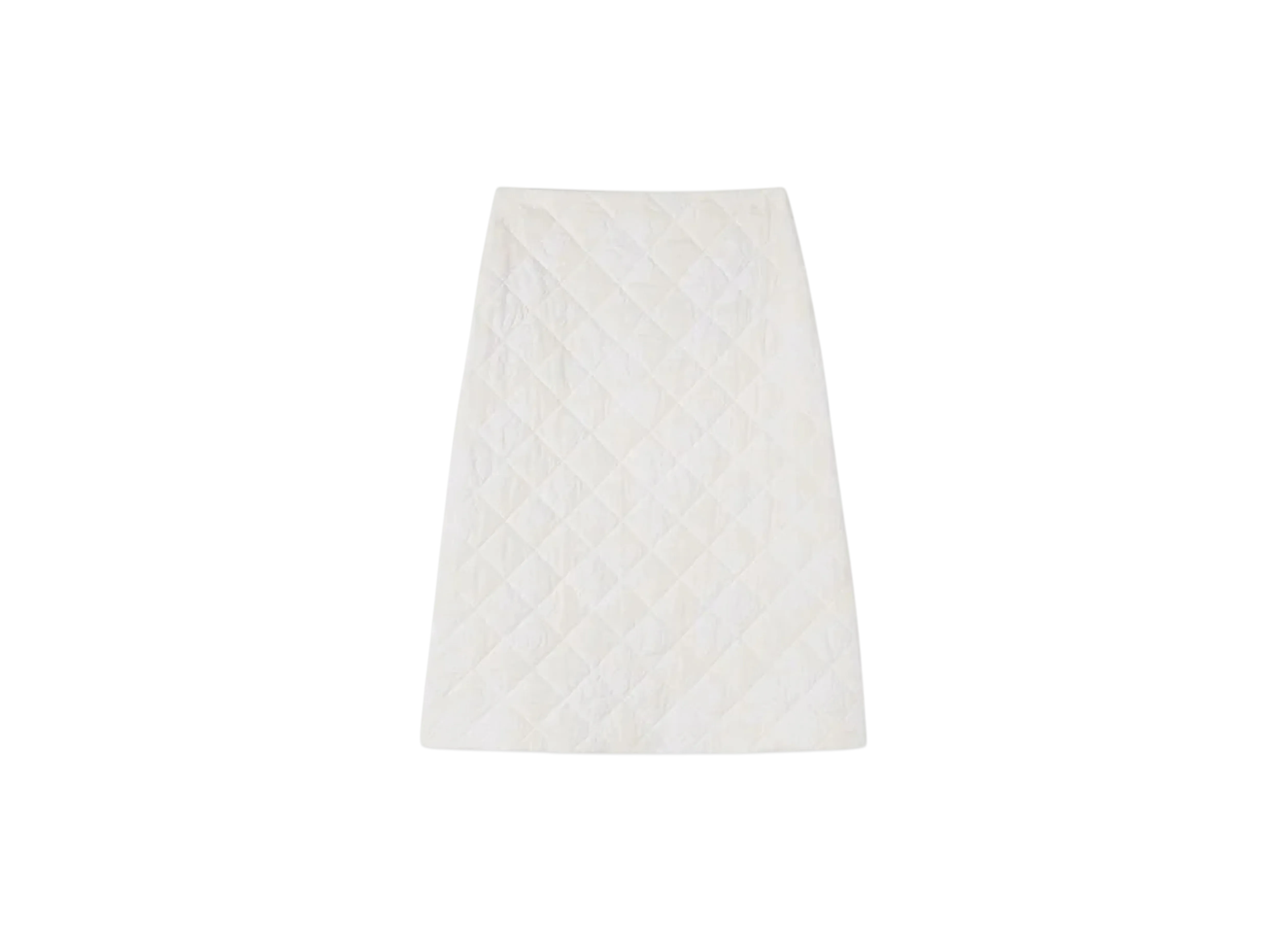 Jil Sander Women's Quilted Skirt "Latte"