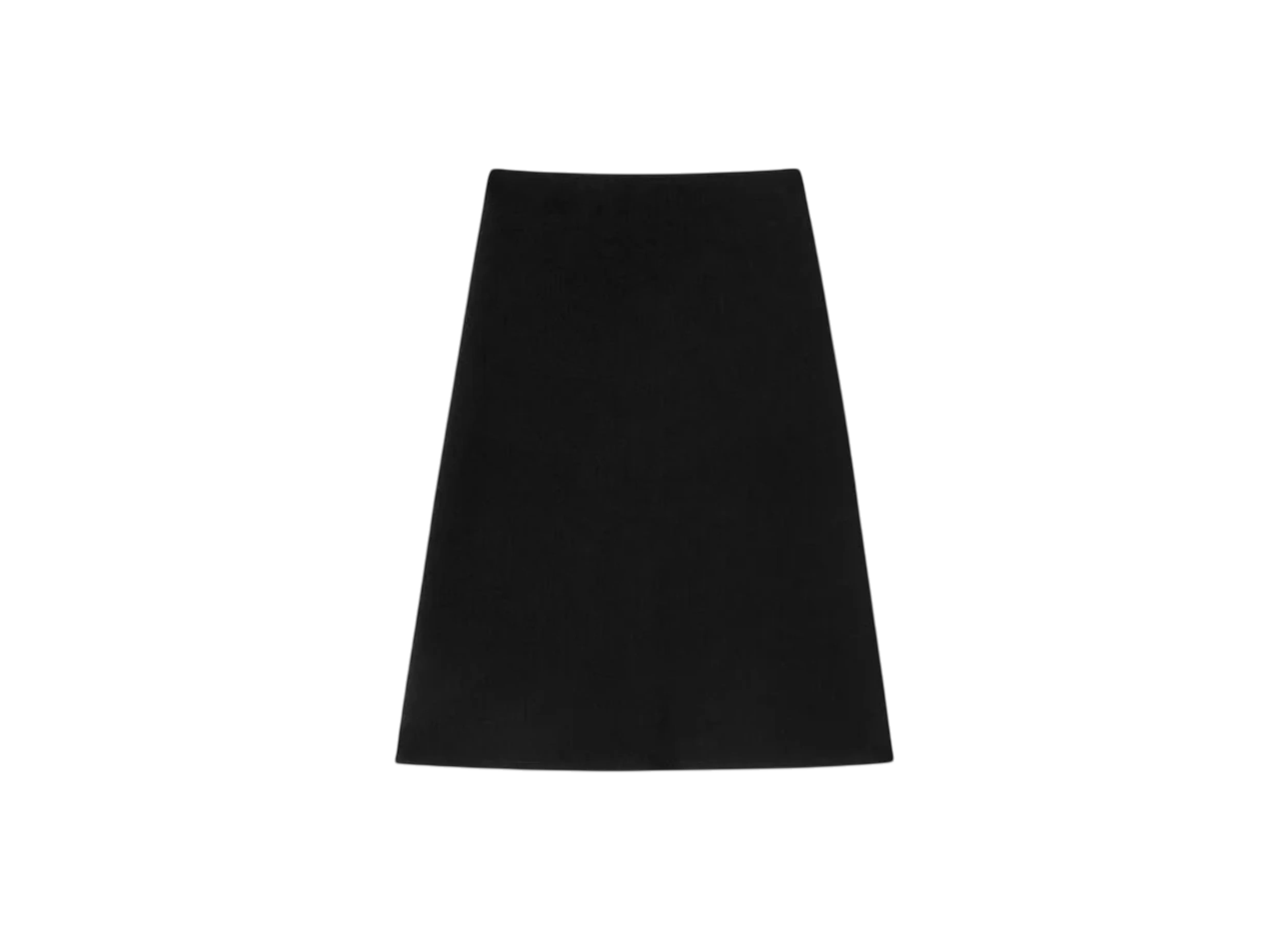 Jil Sander Women's A-Line Skirt "Black"